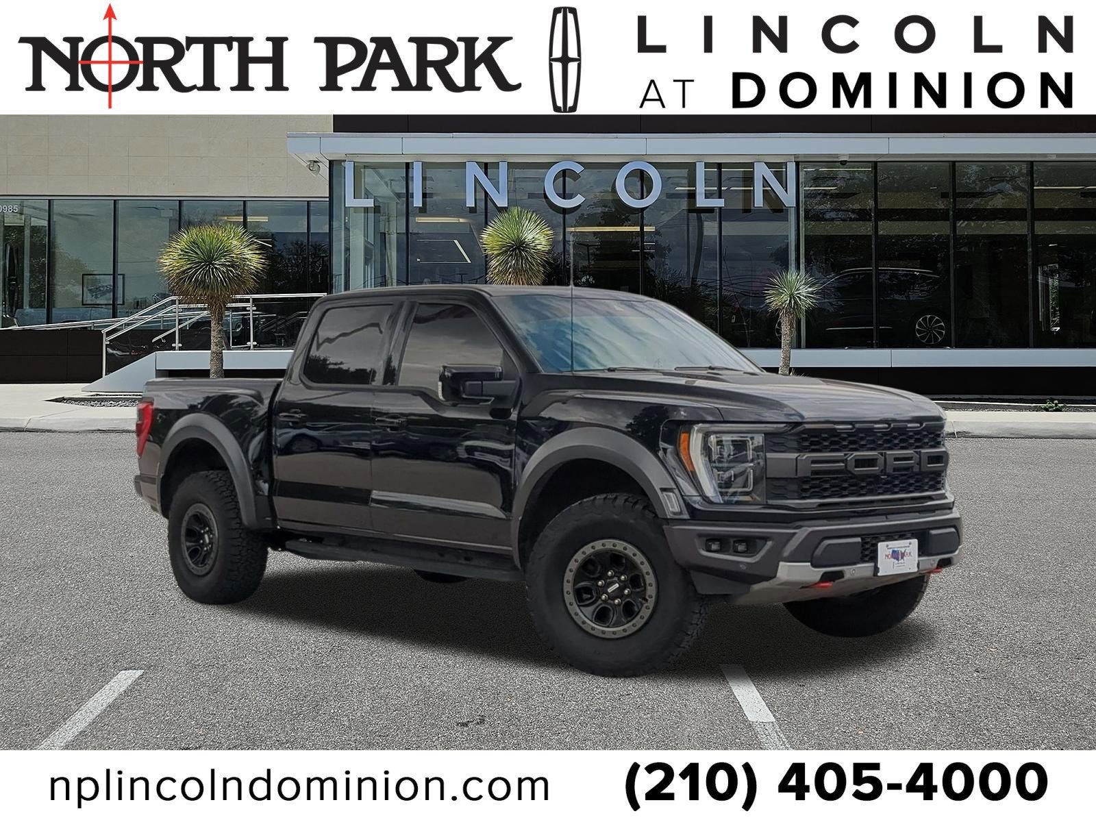 2022 Ford F-150 Raptor