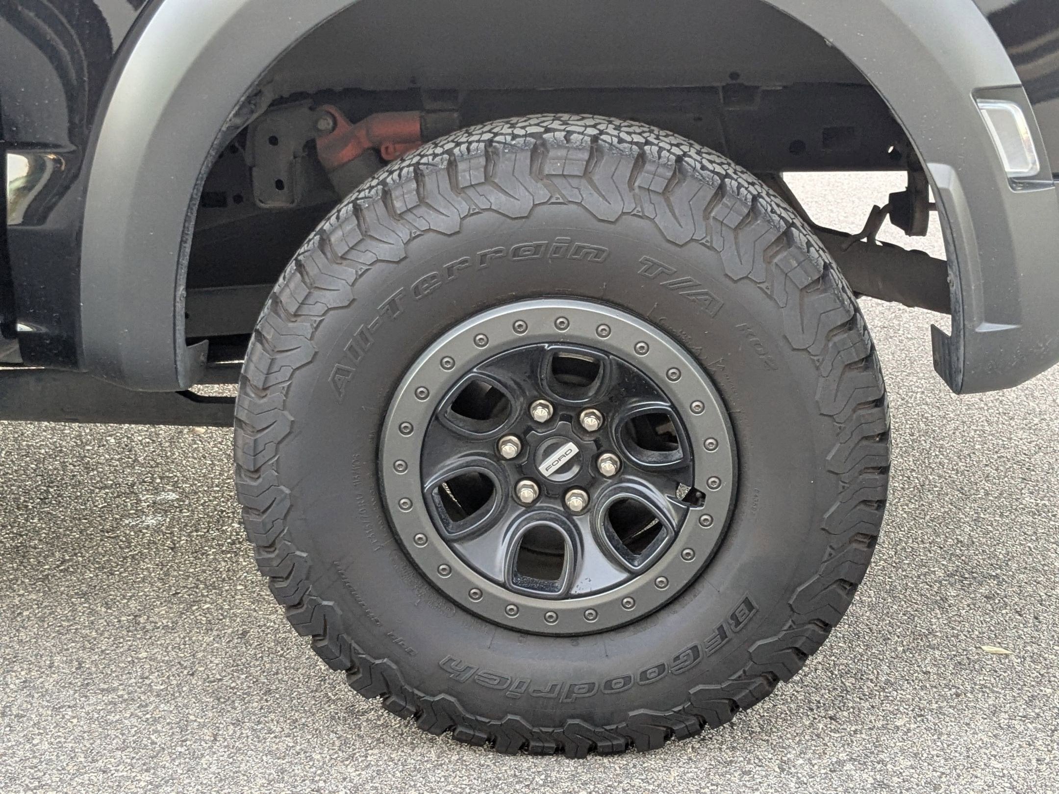 2022 Ford F-150 Raptor