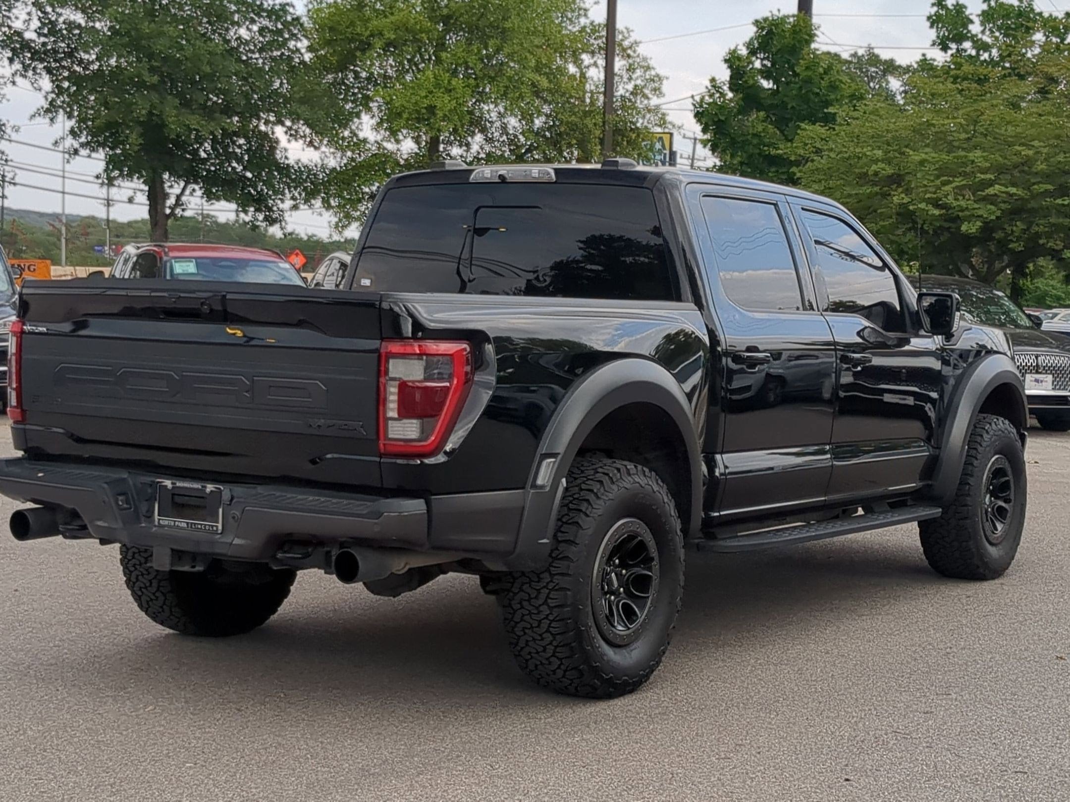 2022 Ford F-150 Raptor