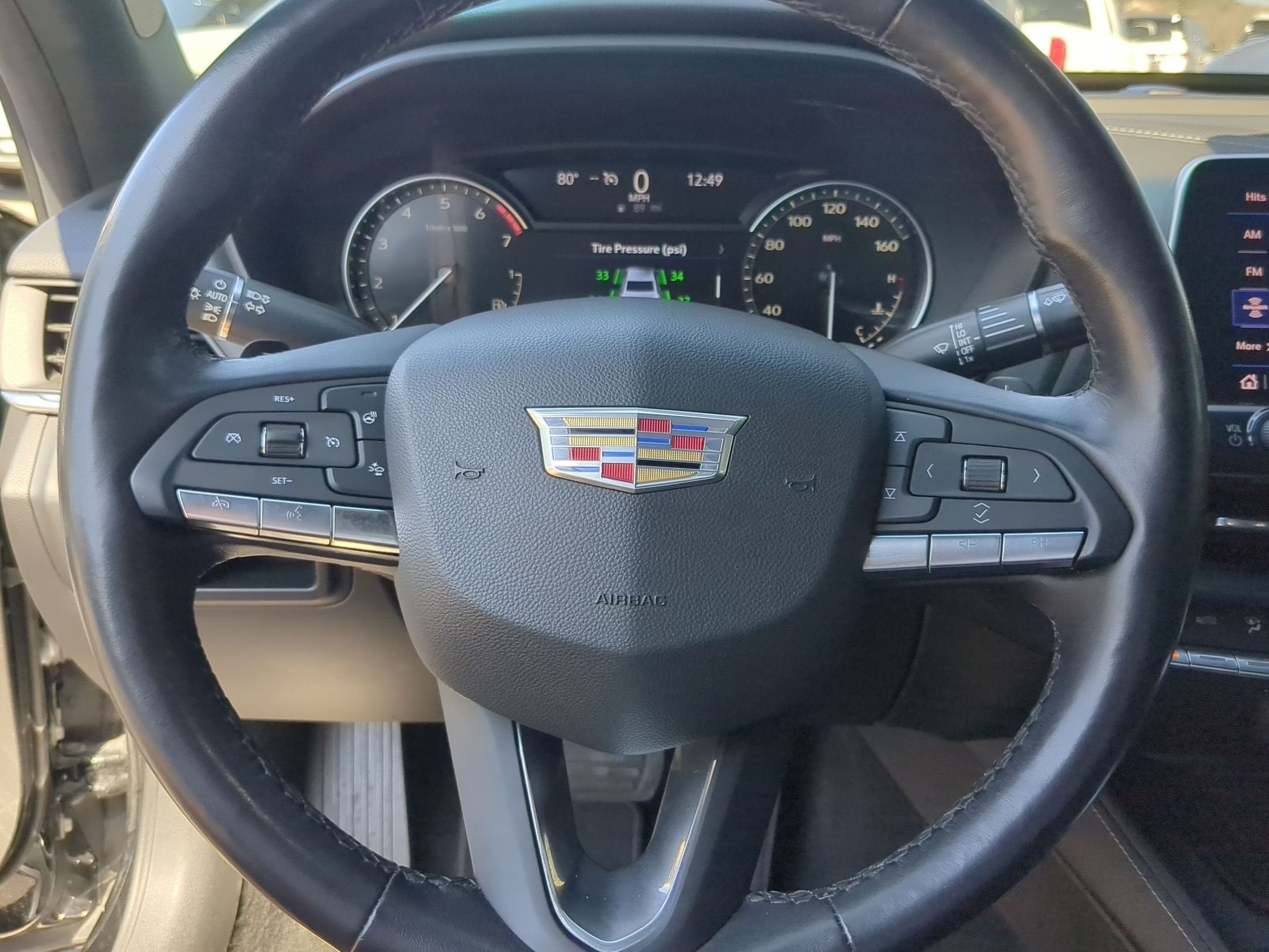 2023 Cadillac CT4 Luxury