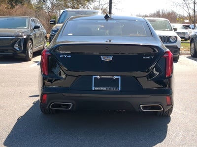 2023 Cadillac CT4 Luxury