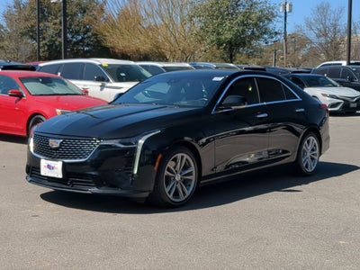 2023 Cadillac CT4 Luxury
