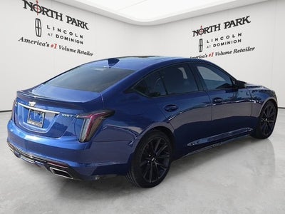 2023 Cadillac CT5 Sport