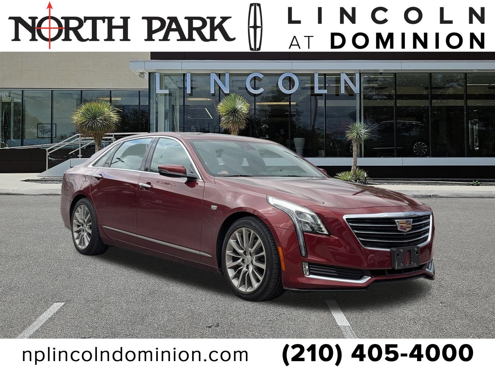 2017 Cadillac CT6 Luxury RWD