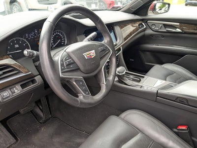 2017 Cadillac CT6 Luxury RWD