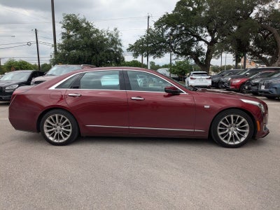 2017 Cadillac CT6 Luxury RWD