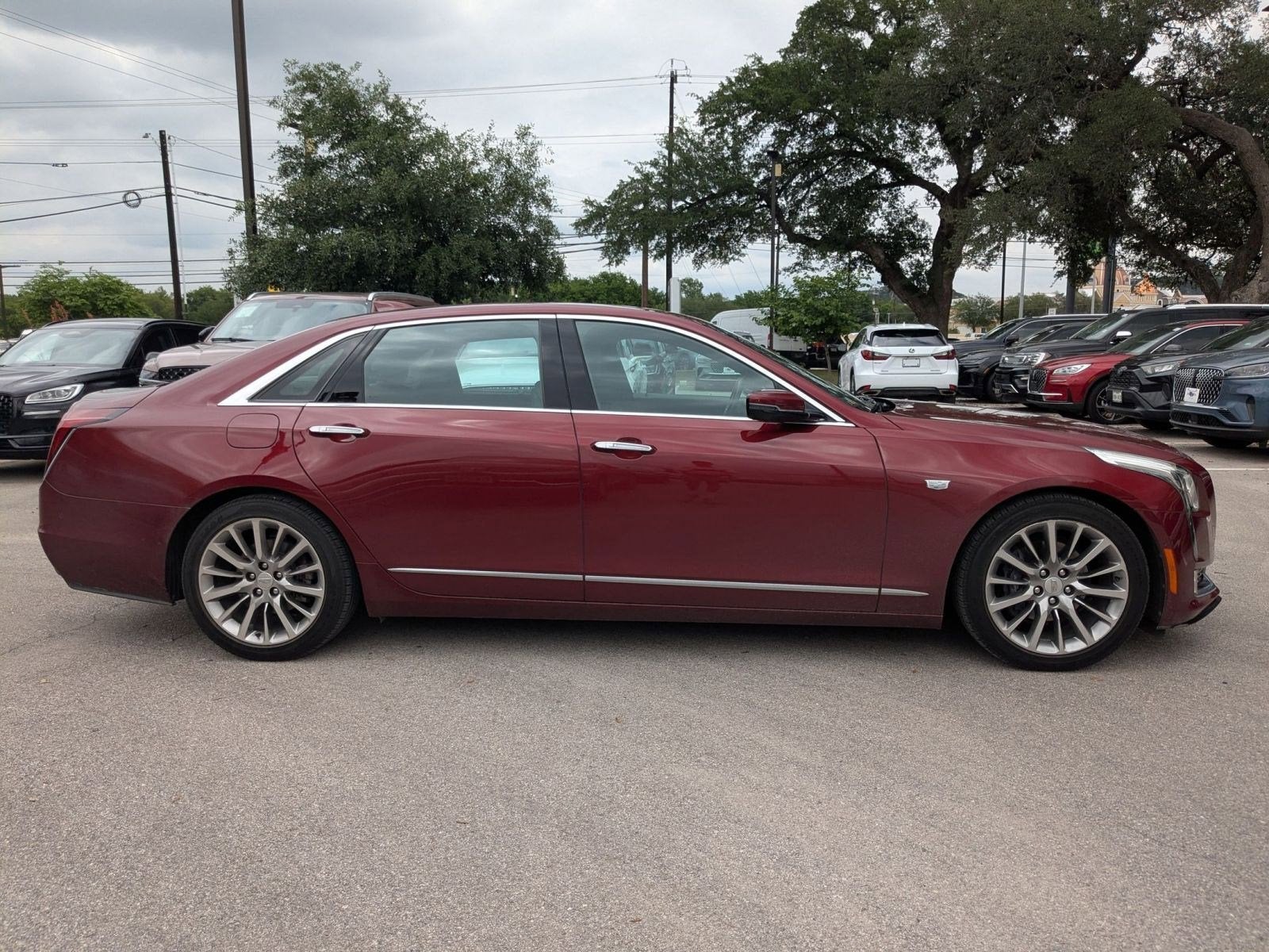 2017 Cadillac CT6 Luxury RWD