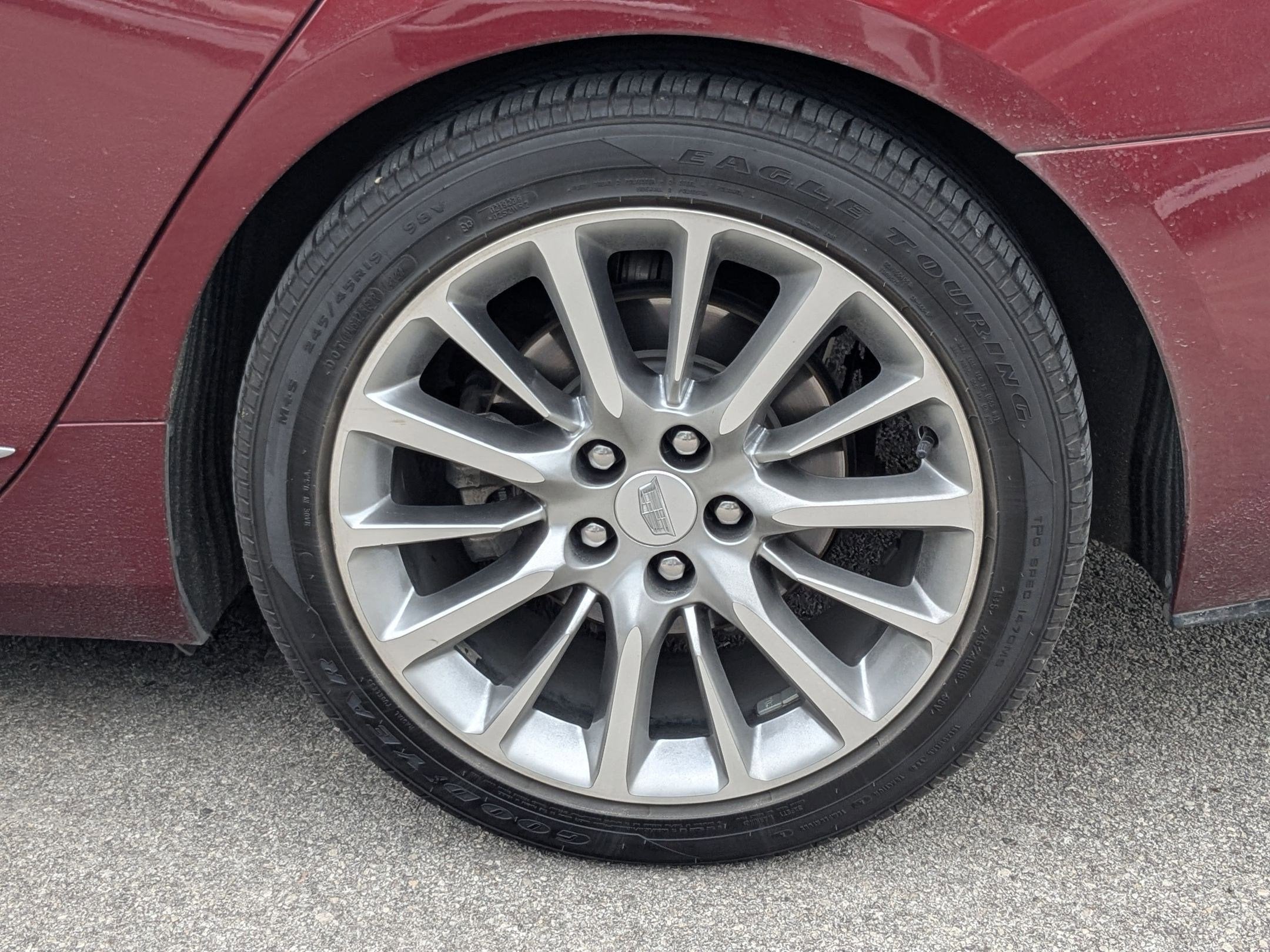 2017 Cadillac CT6 Luxury RWD