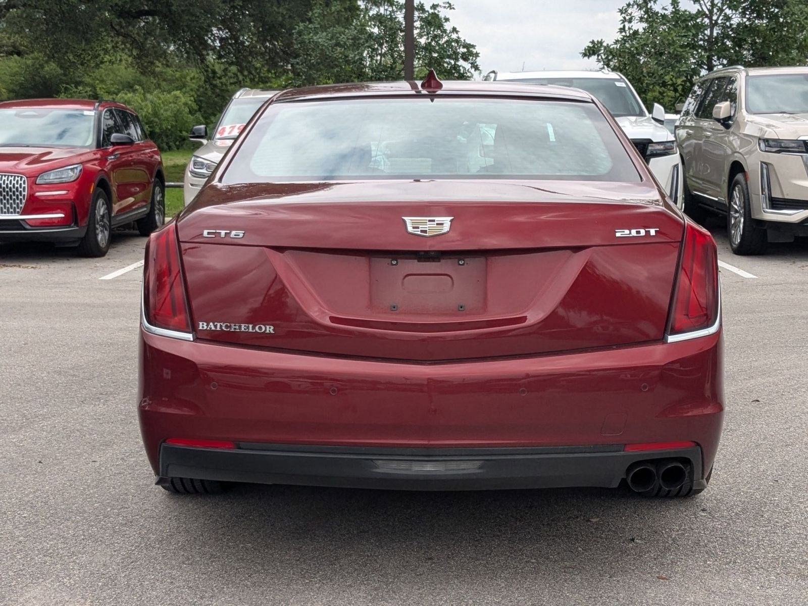 2017 Cadillac CT6 Luxury RWD