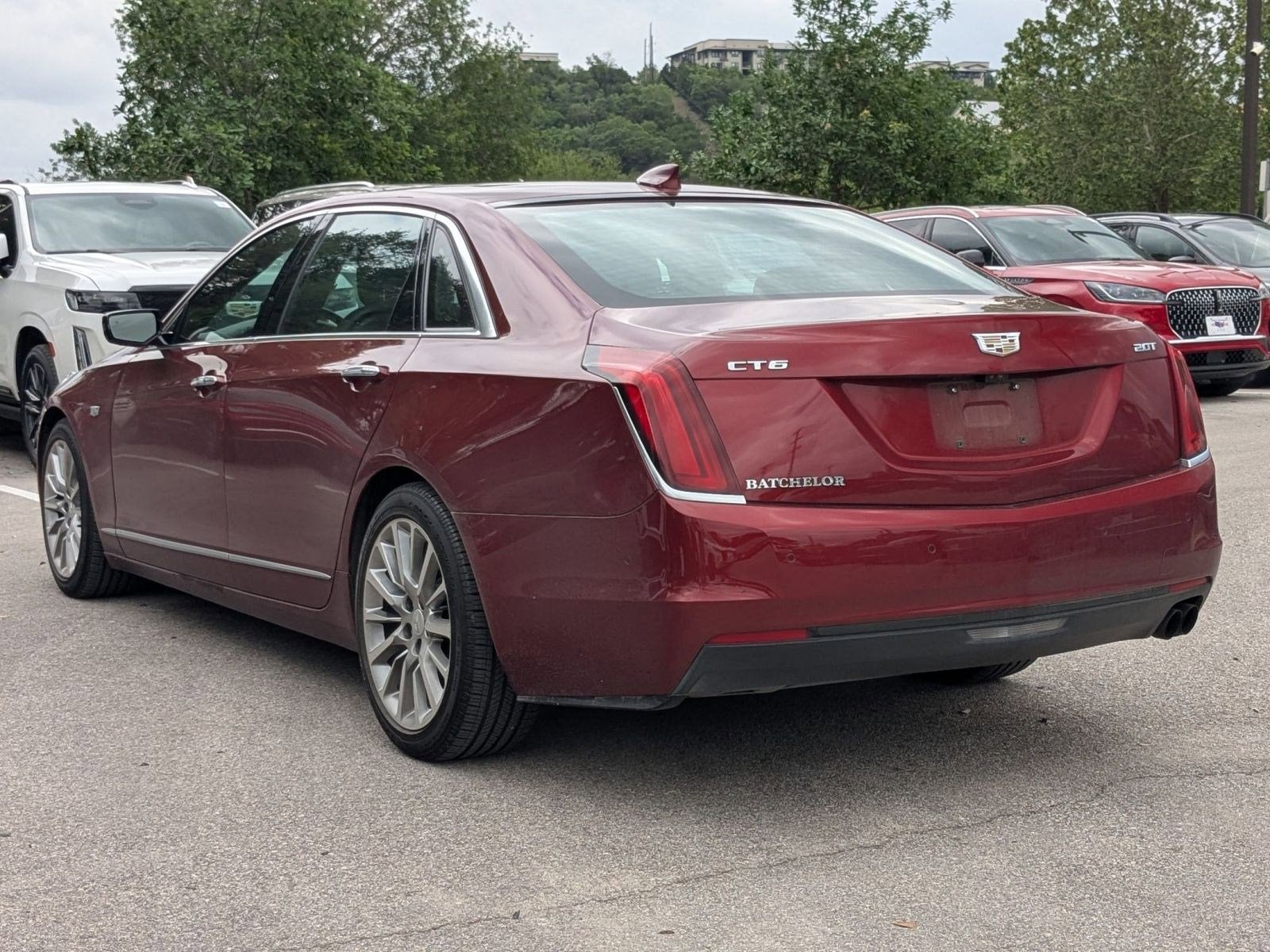 2017 Cadillac CT6 Luxury RWD