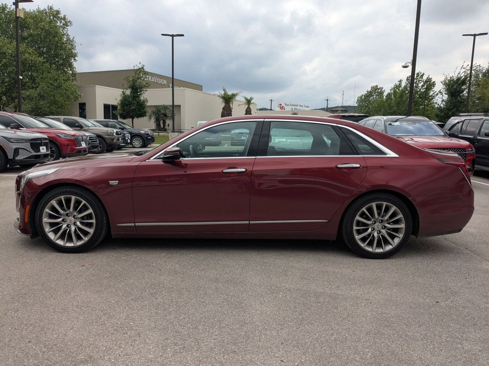 2017 Cadillac CT6 Luxury RWD