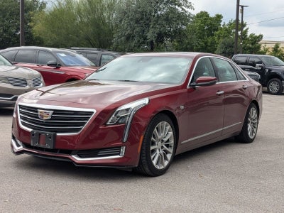 2017 Cadillac CT6 Luxury RWD