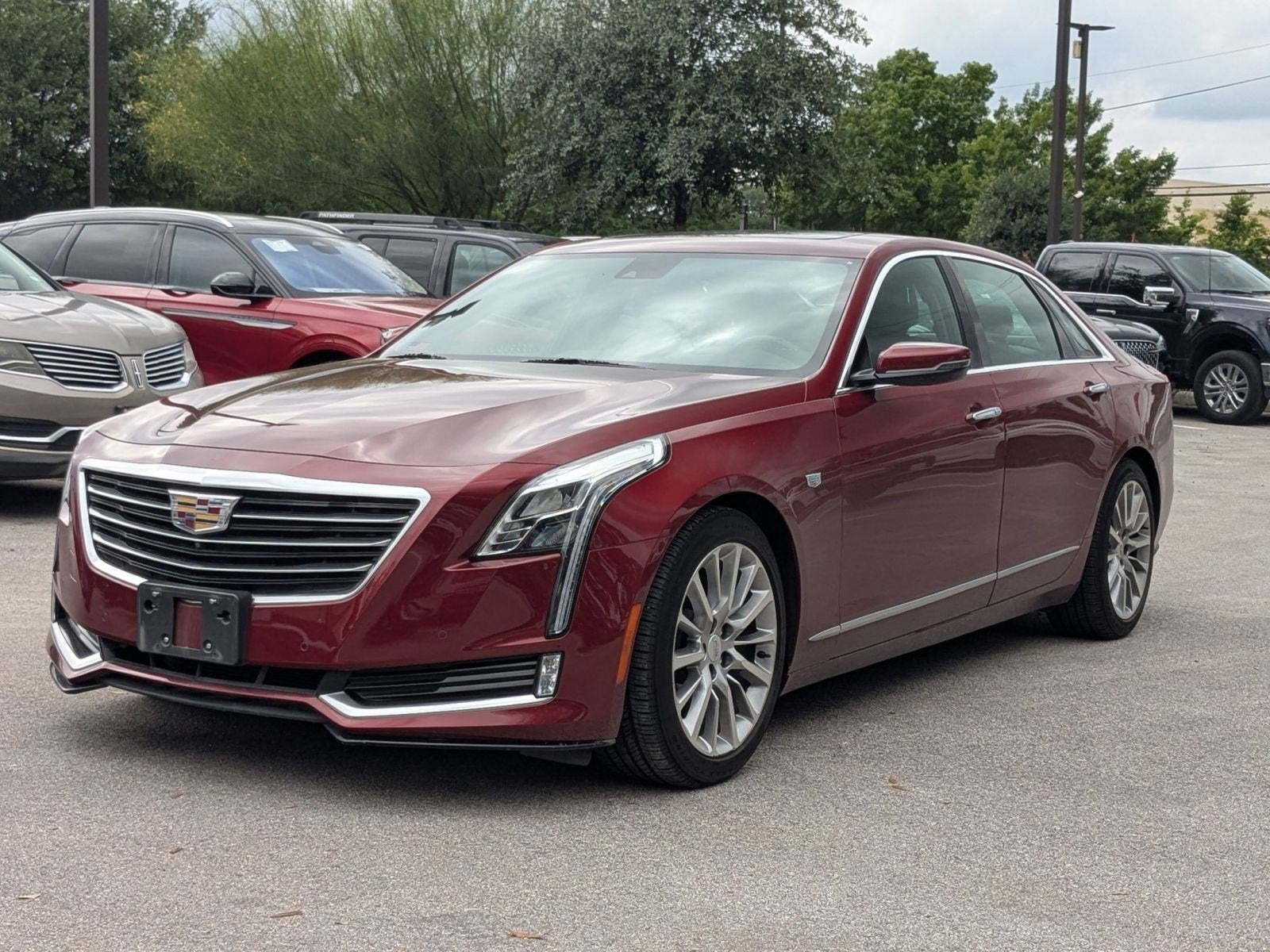 2017 Cadillac CT6 Luxury RWD