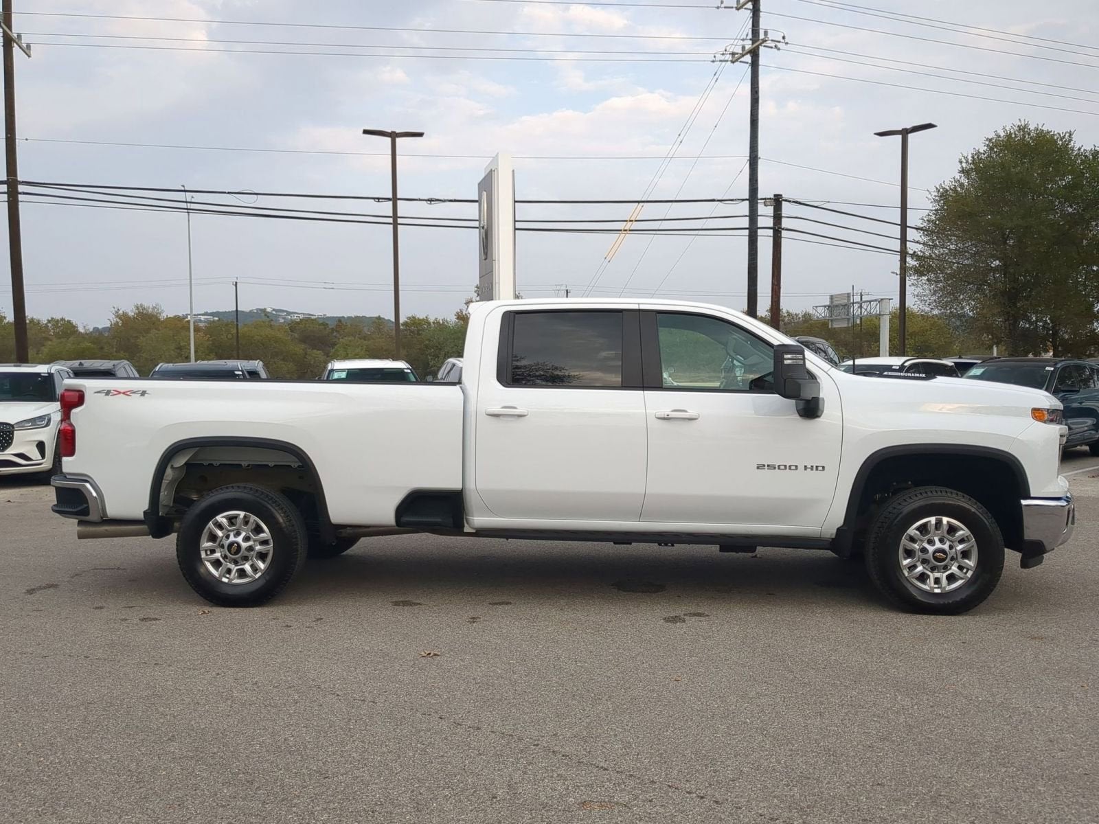 2025 Chevrolet Silverado 2500HD LT