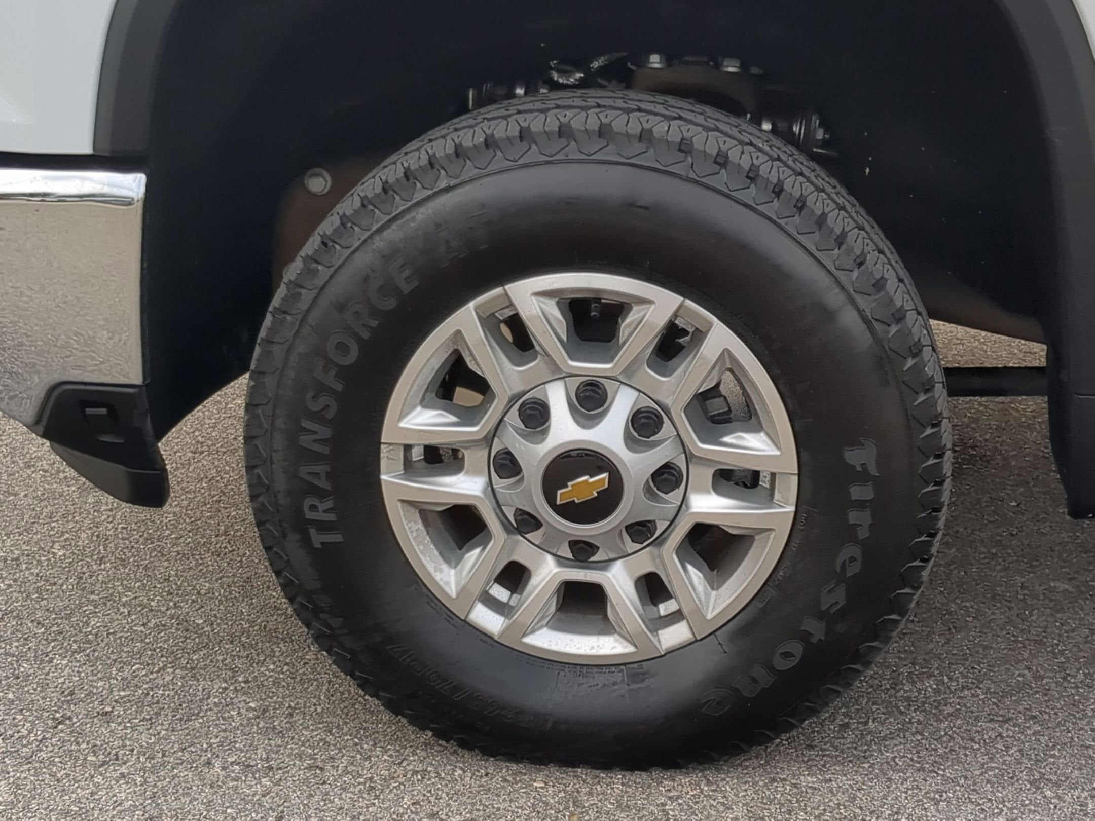 2025 Chevrolet Silverado 2500HD LT