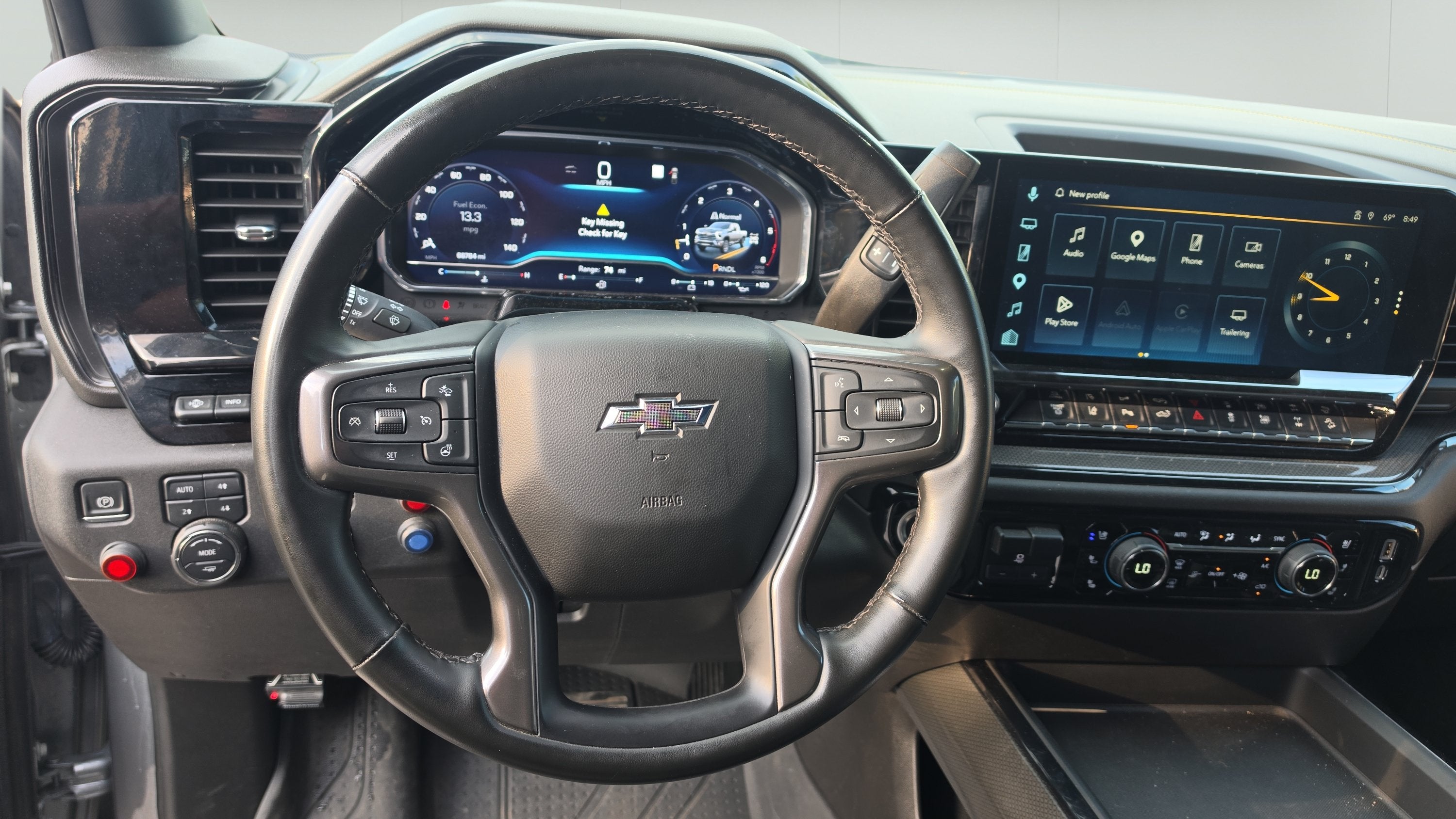2025 Chevrolet Silverado 2500HD ZR2