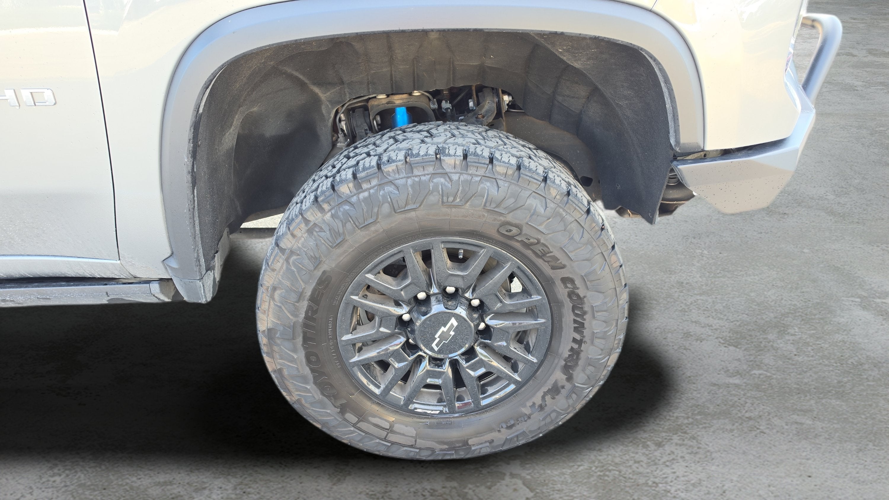 2025 Chevrolet Silverado 2500HD ZR2