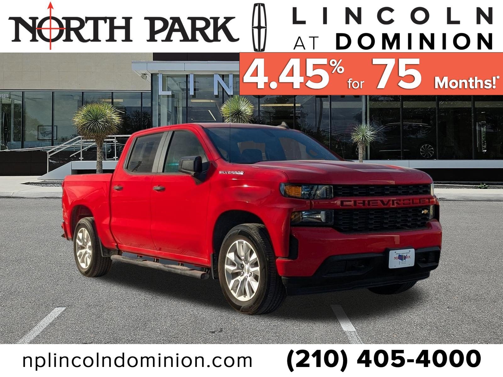 2020 Chevrolet Silverado 1500 Custom