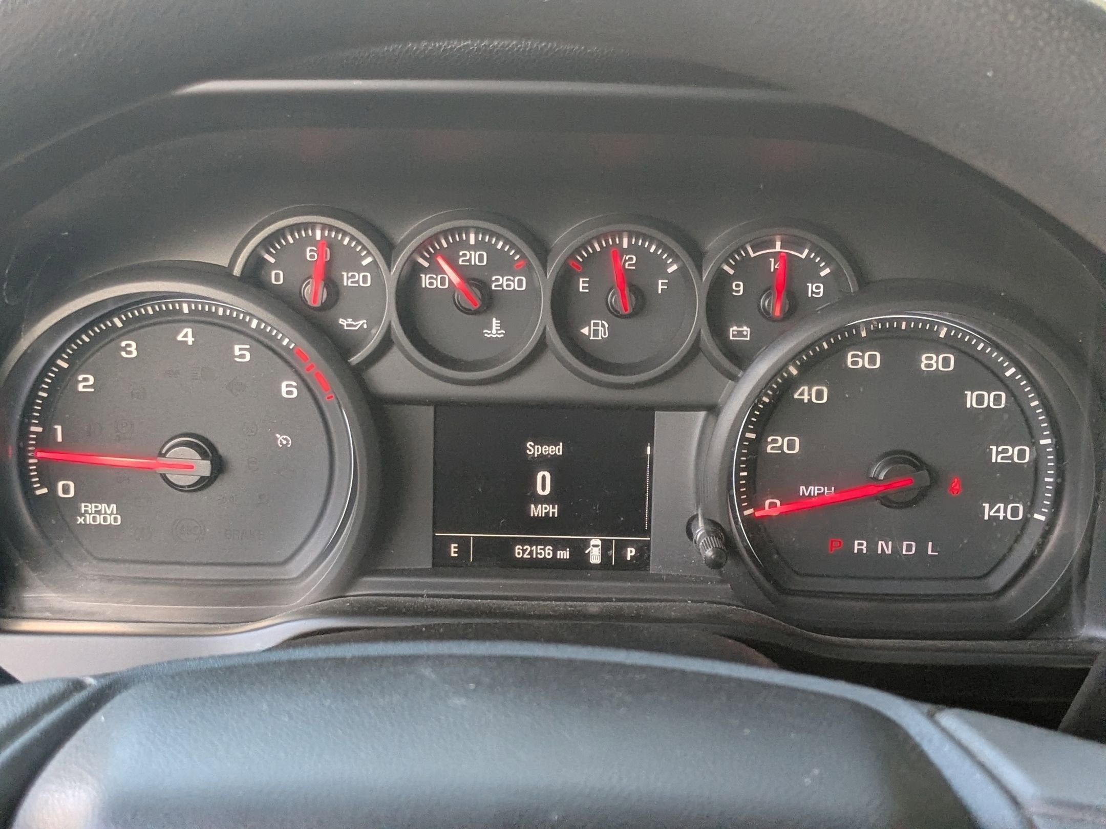 2020 Chevrolet Silverado 1500 Custom