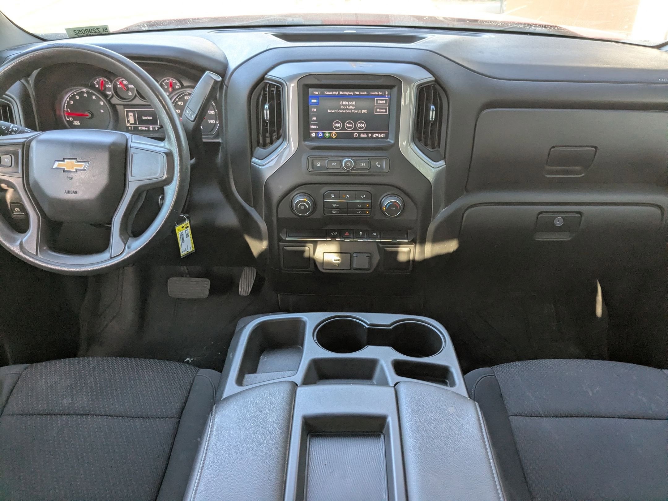 2020 Chevrolet Silverado 1500 Custom