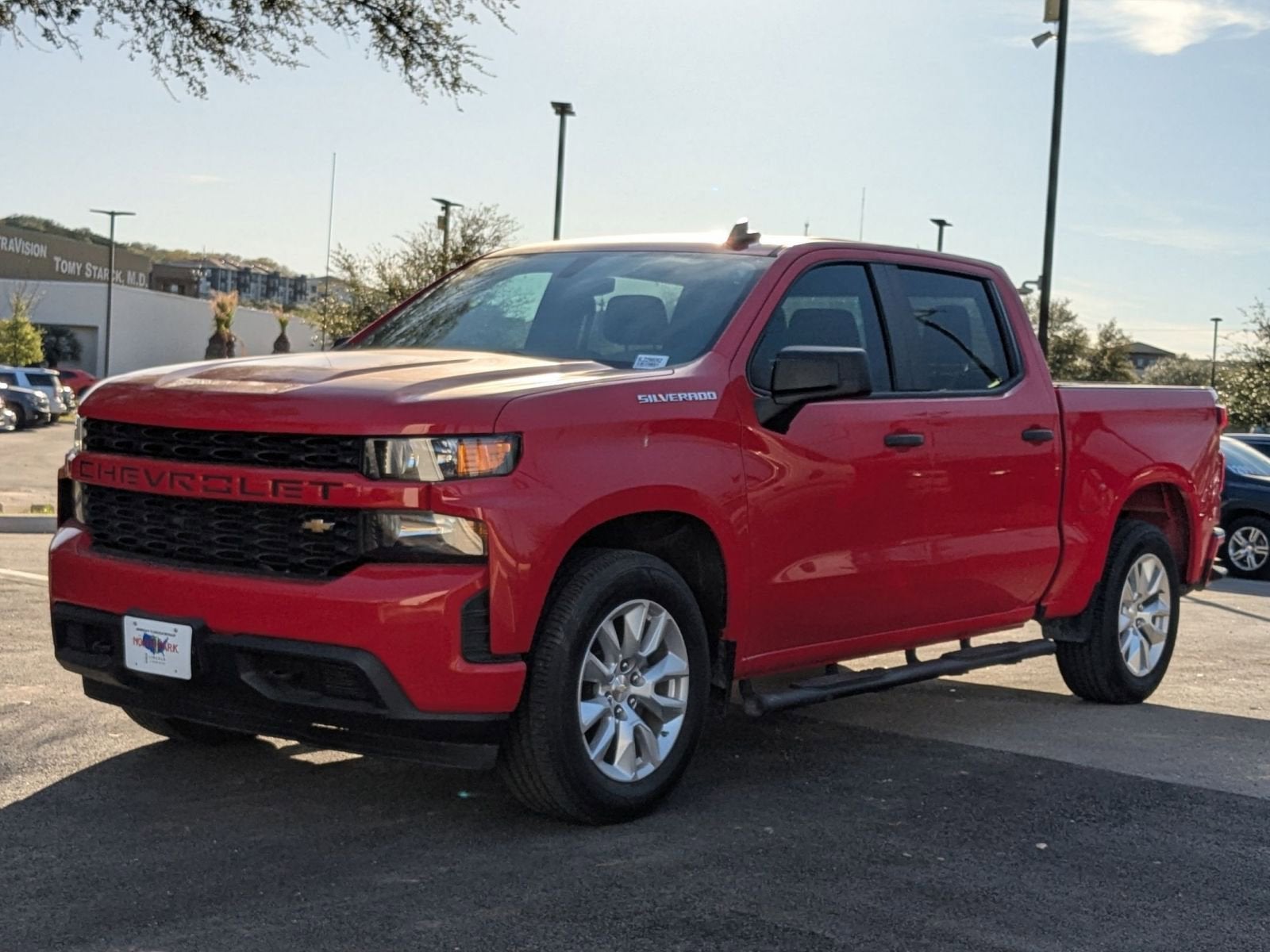 2020 Chevrolet Silverado 1500 Custom