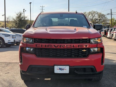 2020 Chevrolet Silverado 1500 Custom