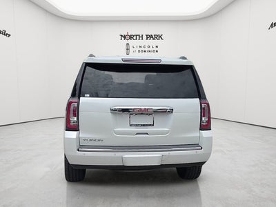 2017 GMC Yukon Denali