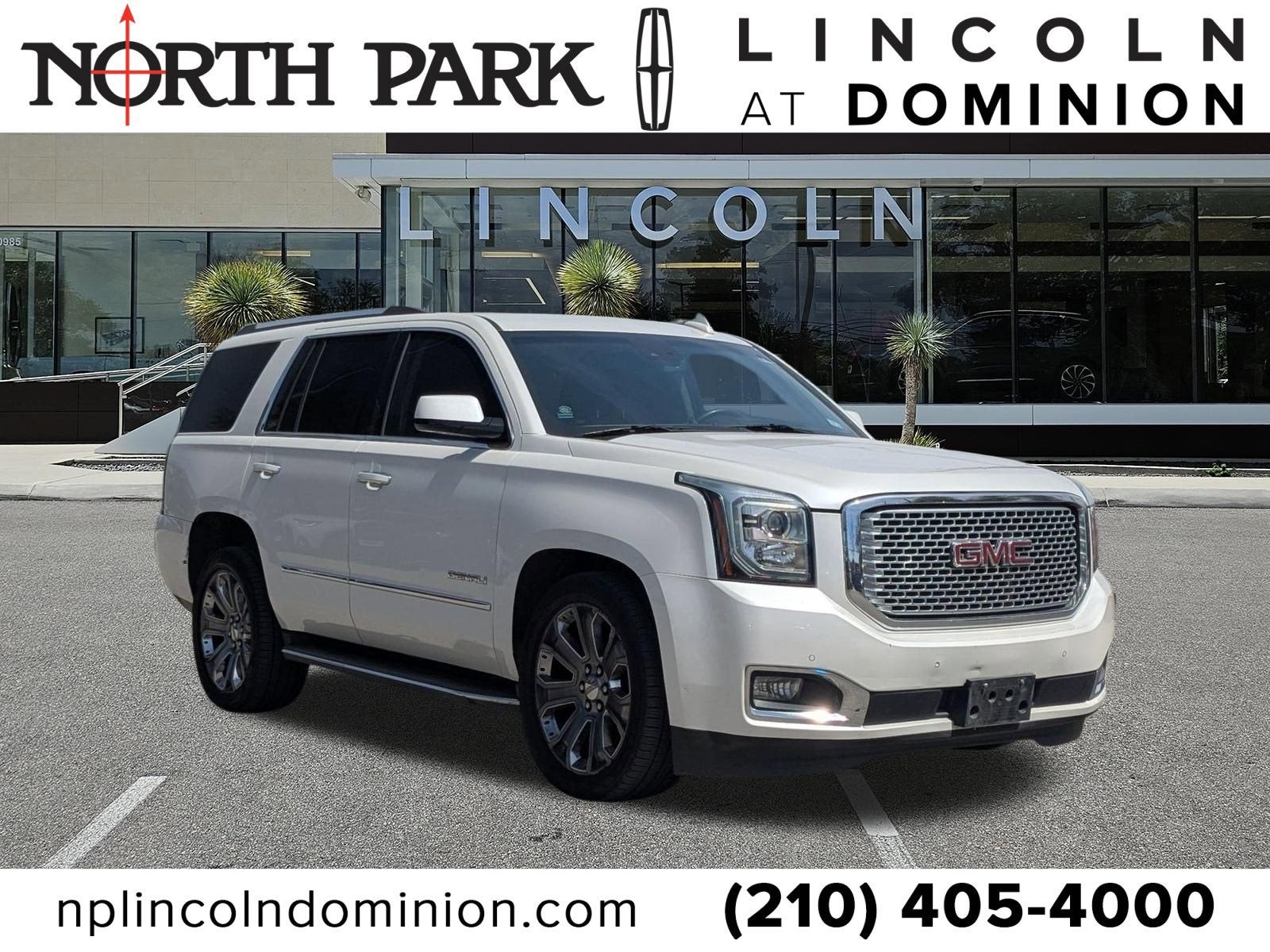2016 GMC Yukon Denali