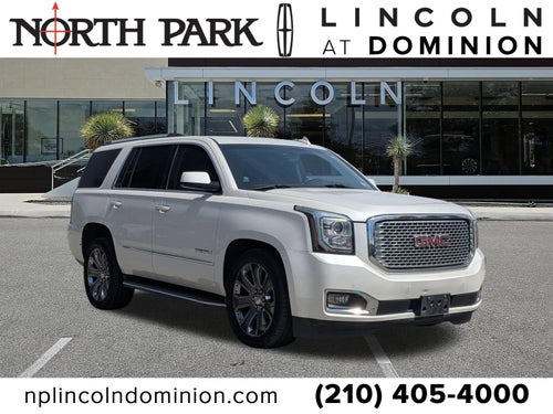 2016 GMC Yukon Denali