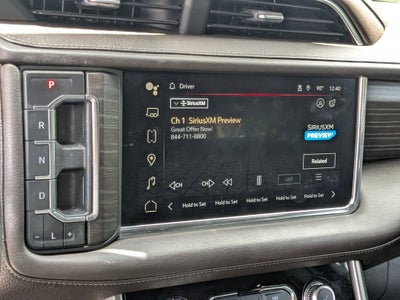 2022 GMC Yukon XL Denali