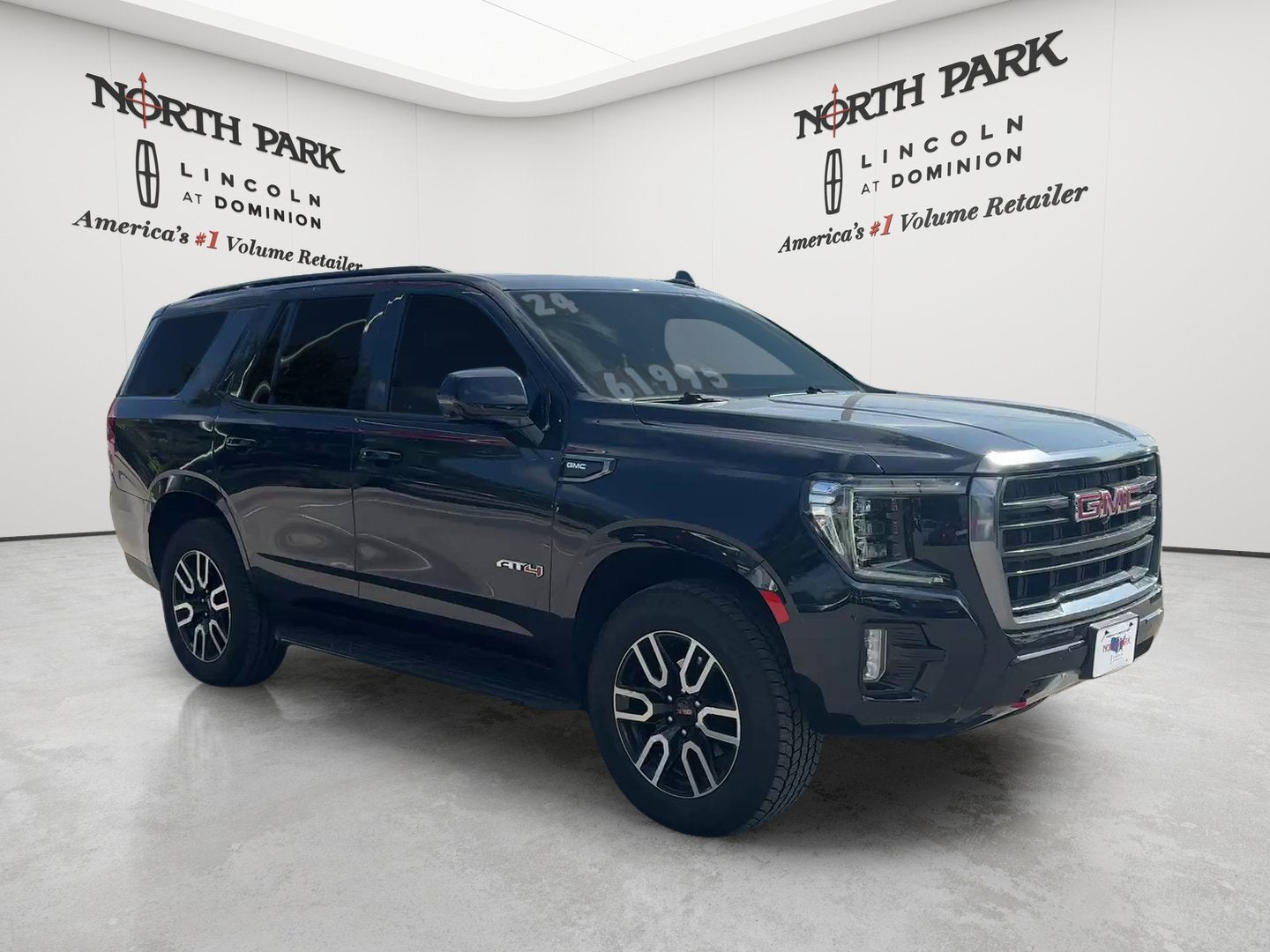 2024 GMC Yukon AT4