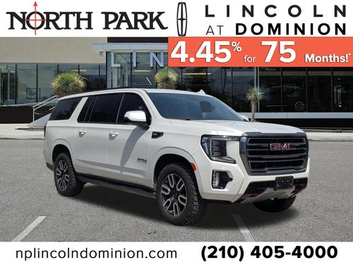 2023 GMC Yukon XL AT4