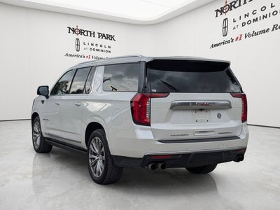 2022 GMC Yukon XL Denali