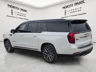 2025 GMC Yukon XL Denali Ultimate