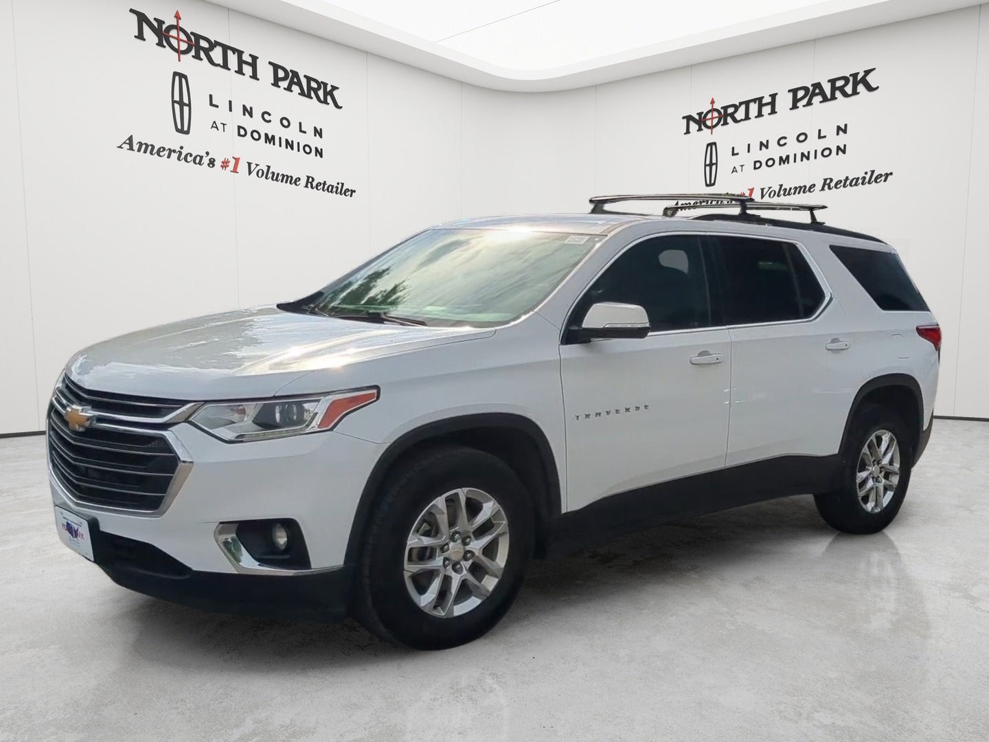 2019 Chevrolet Traverse LT Cloth