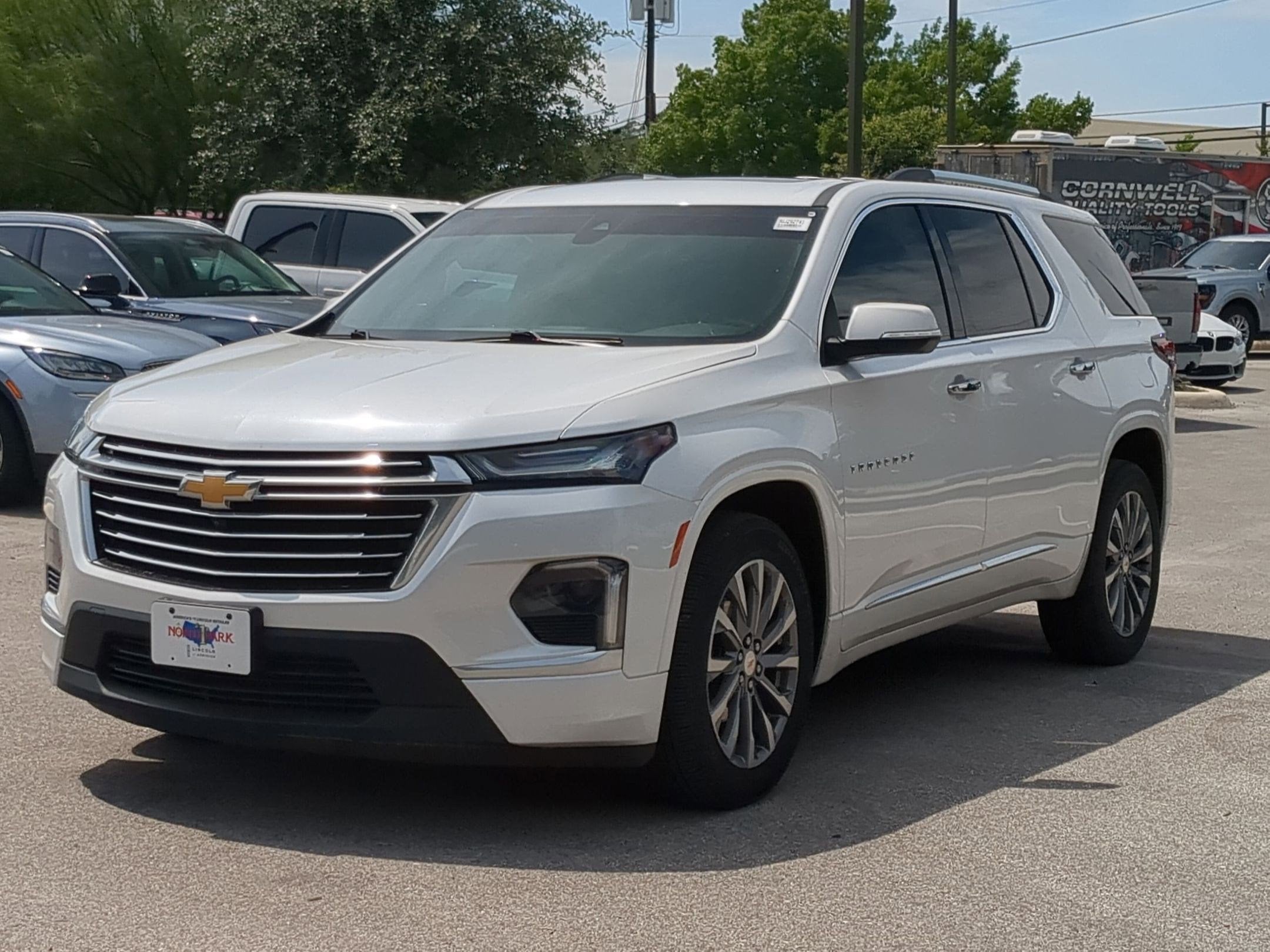 2023 Chevrolet Traverse Premier