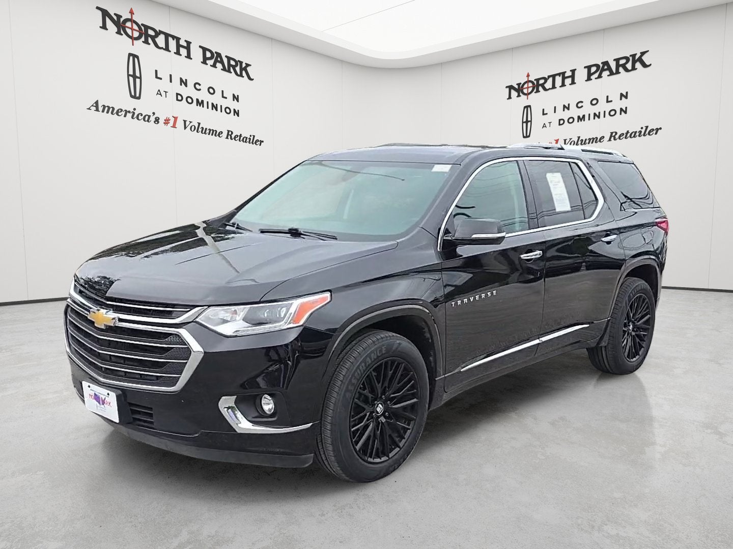 2018 Chevrolet Traverse Premier
