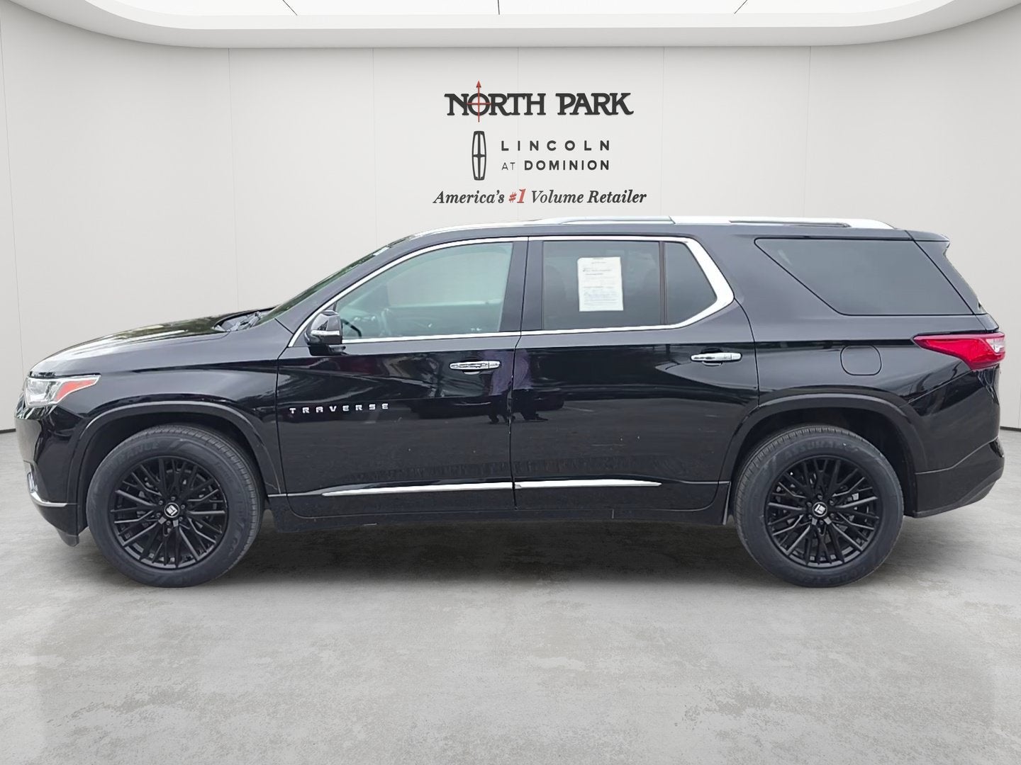 2018 Chevrolet Traverse Premier