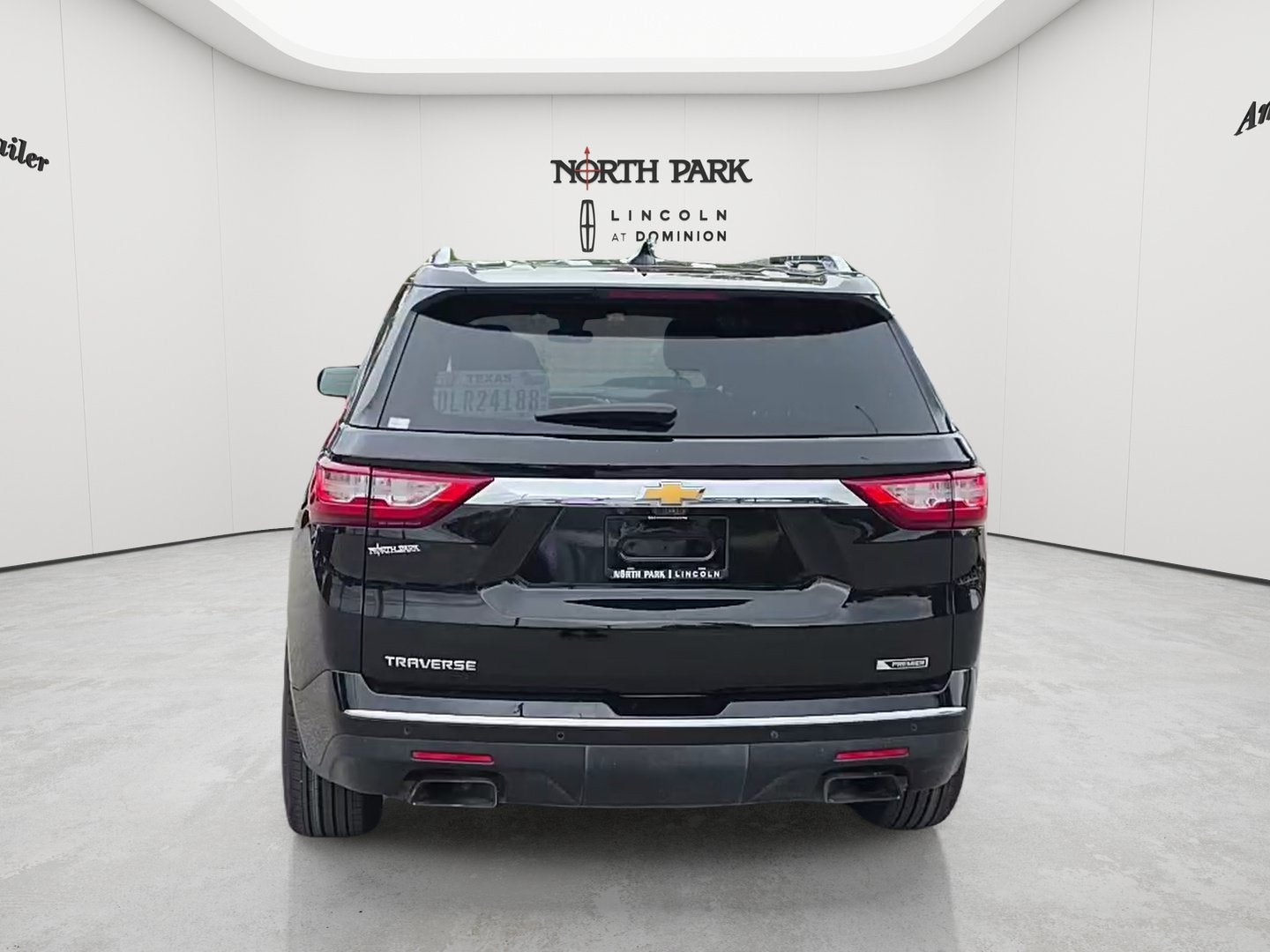 2018 Chevrolet Traverse Premier