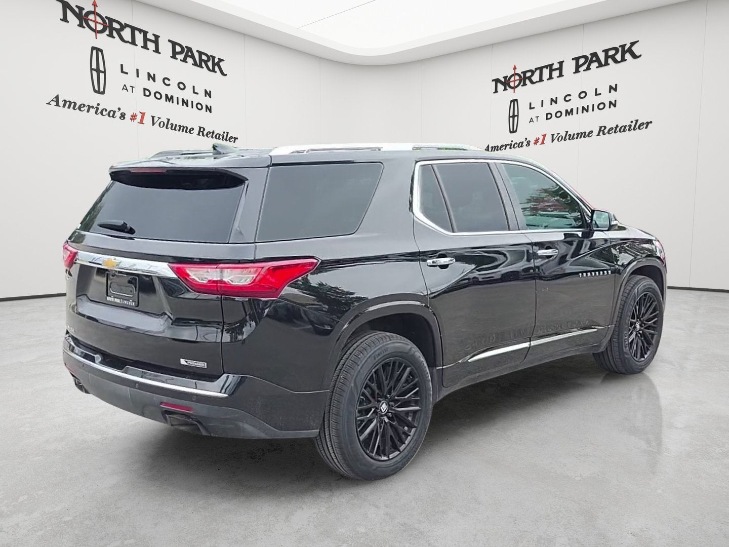 2018 Chevrolet Traverse Premier