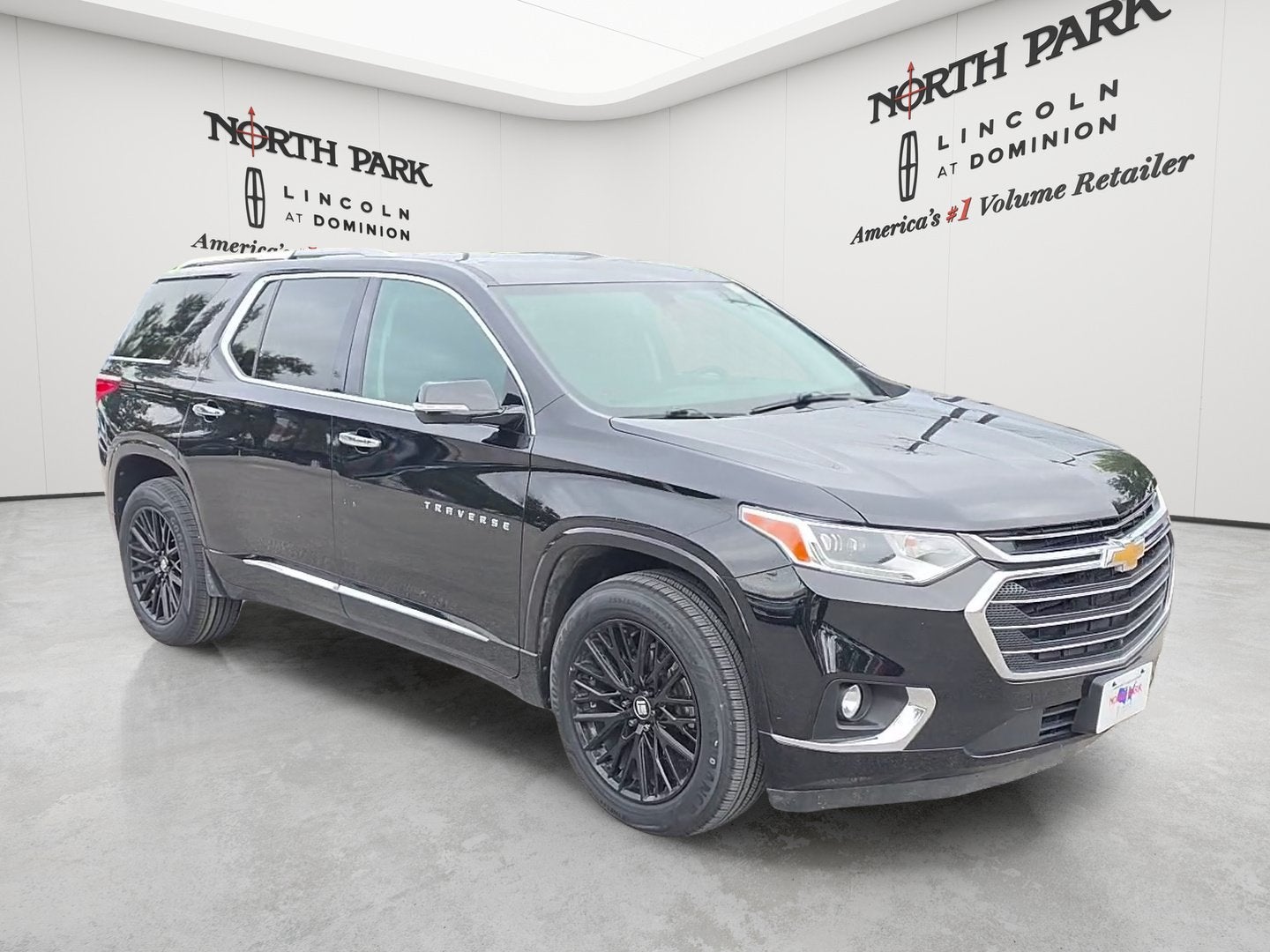 2018 Chevrolet Traverse Premier