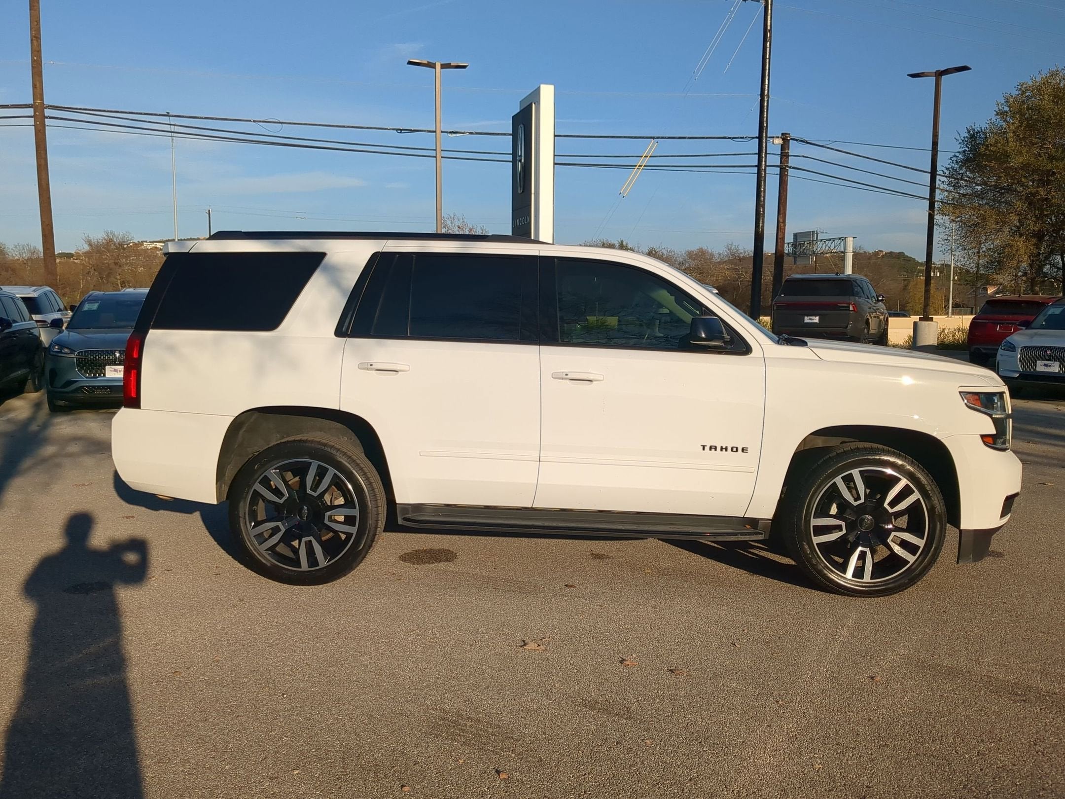 2018 Chevrolet Tahoe Premier