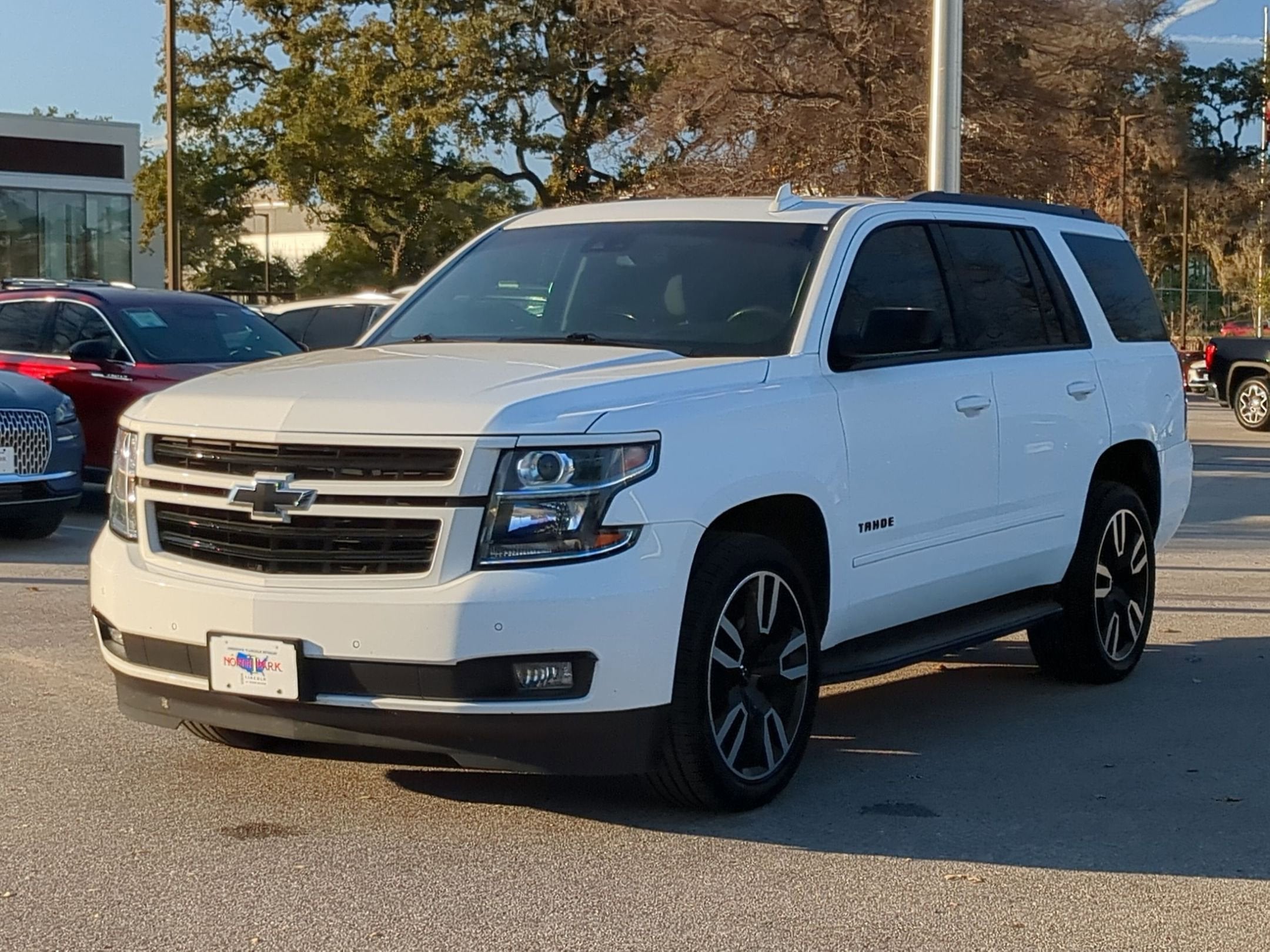 2018 Chevrolet Tahoe Premier