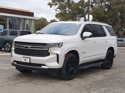 2021 Chevrolet Tahoe LT