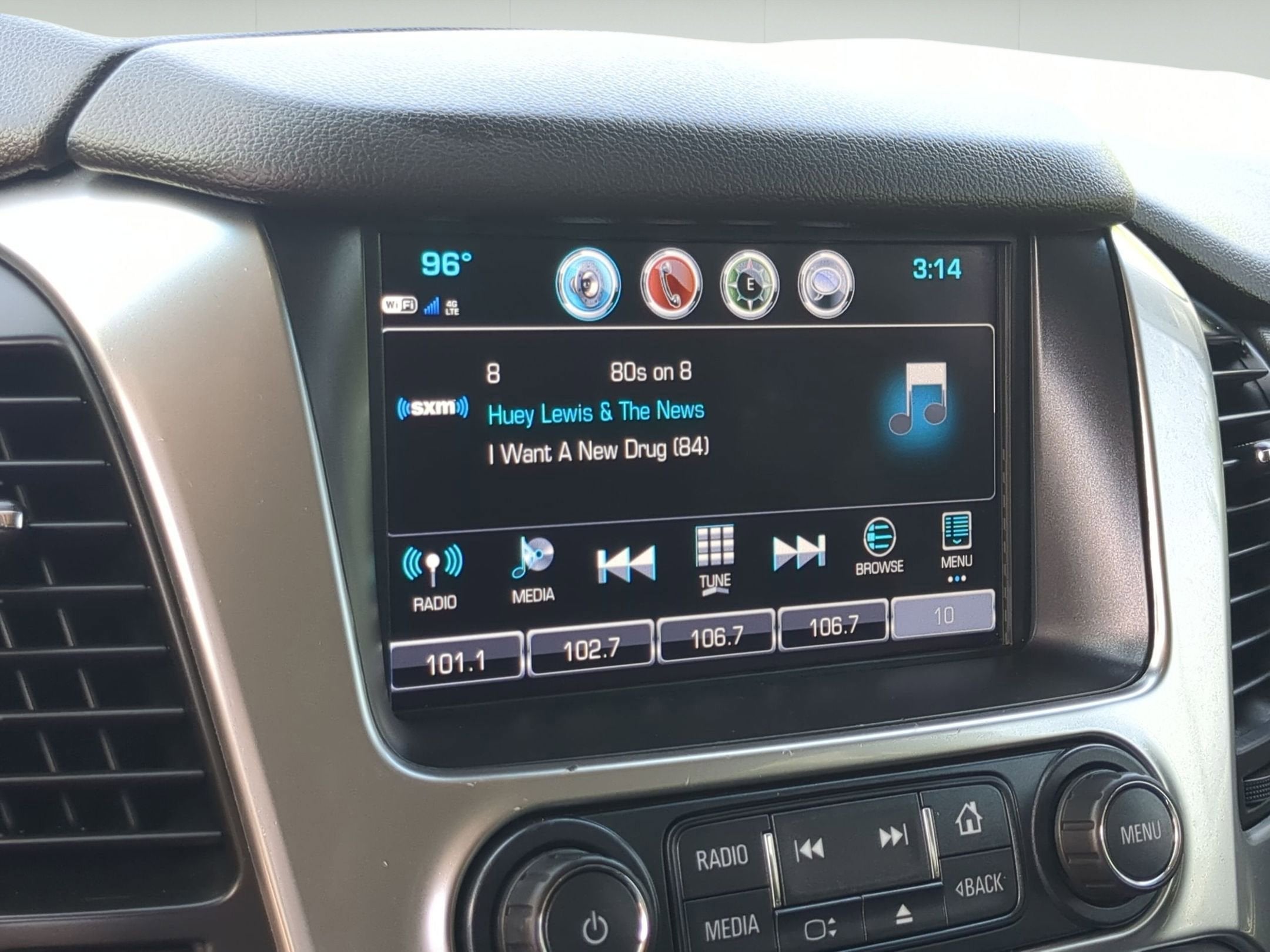 2017 Chevrolet Tahoe LT