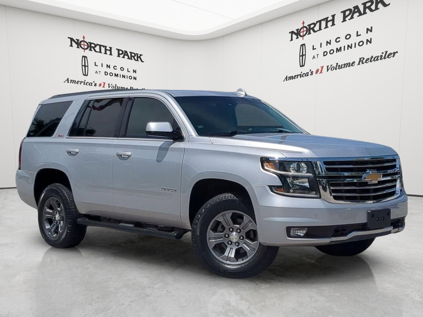 2017 Chevrolet Tahoe LT