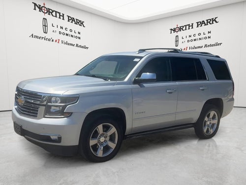 2017 Chevrolet Tahoe Premier