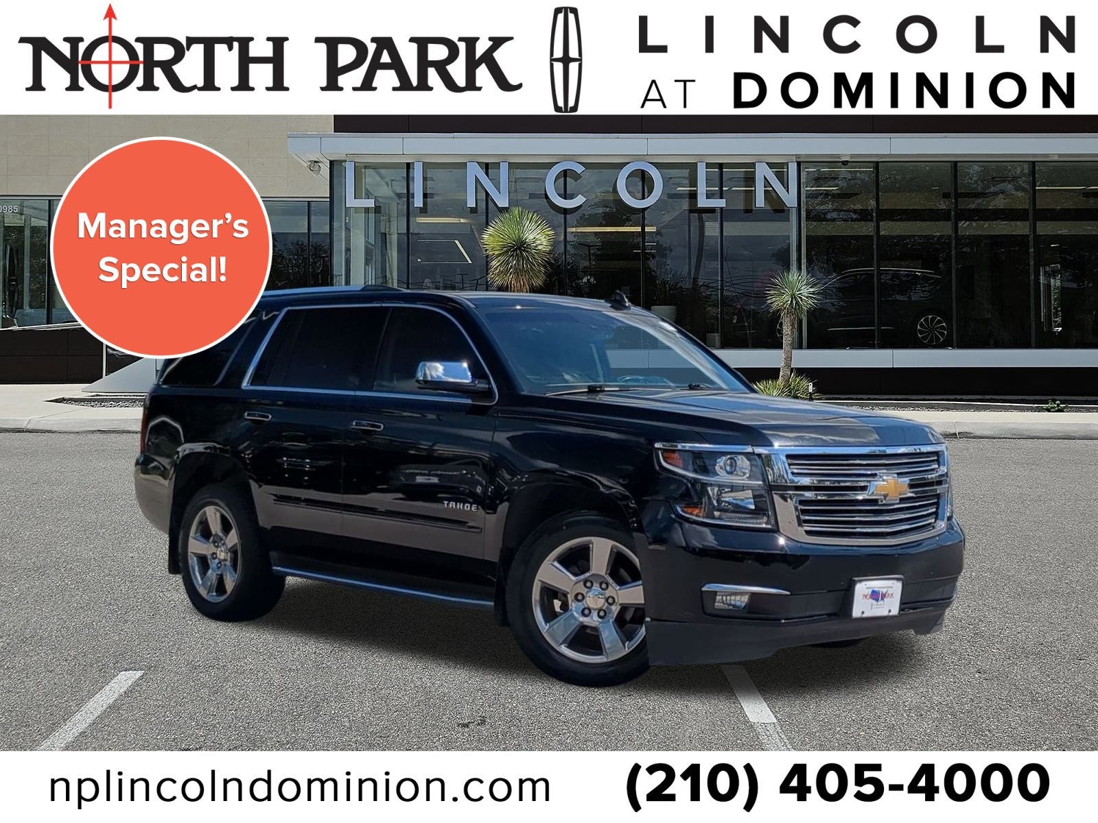 2019 Chevrolet Tahoe Premier