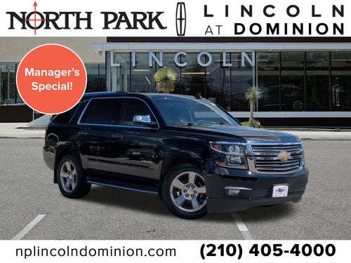 2019 Chevrolet Tahoe Premier