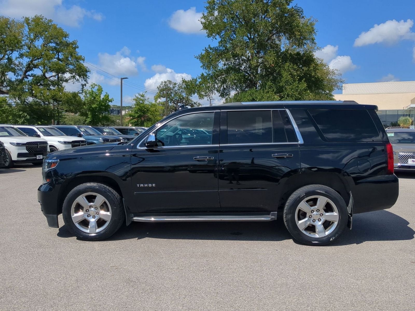 2019 Chevrolet Tahoe Premier